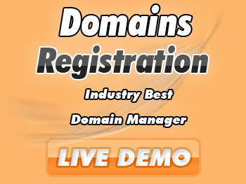 Half-price domain name registration & transfer services